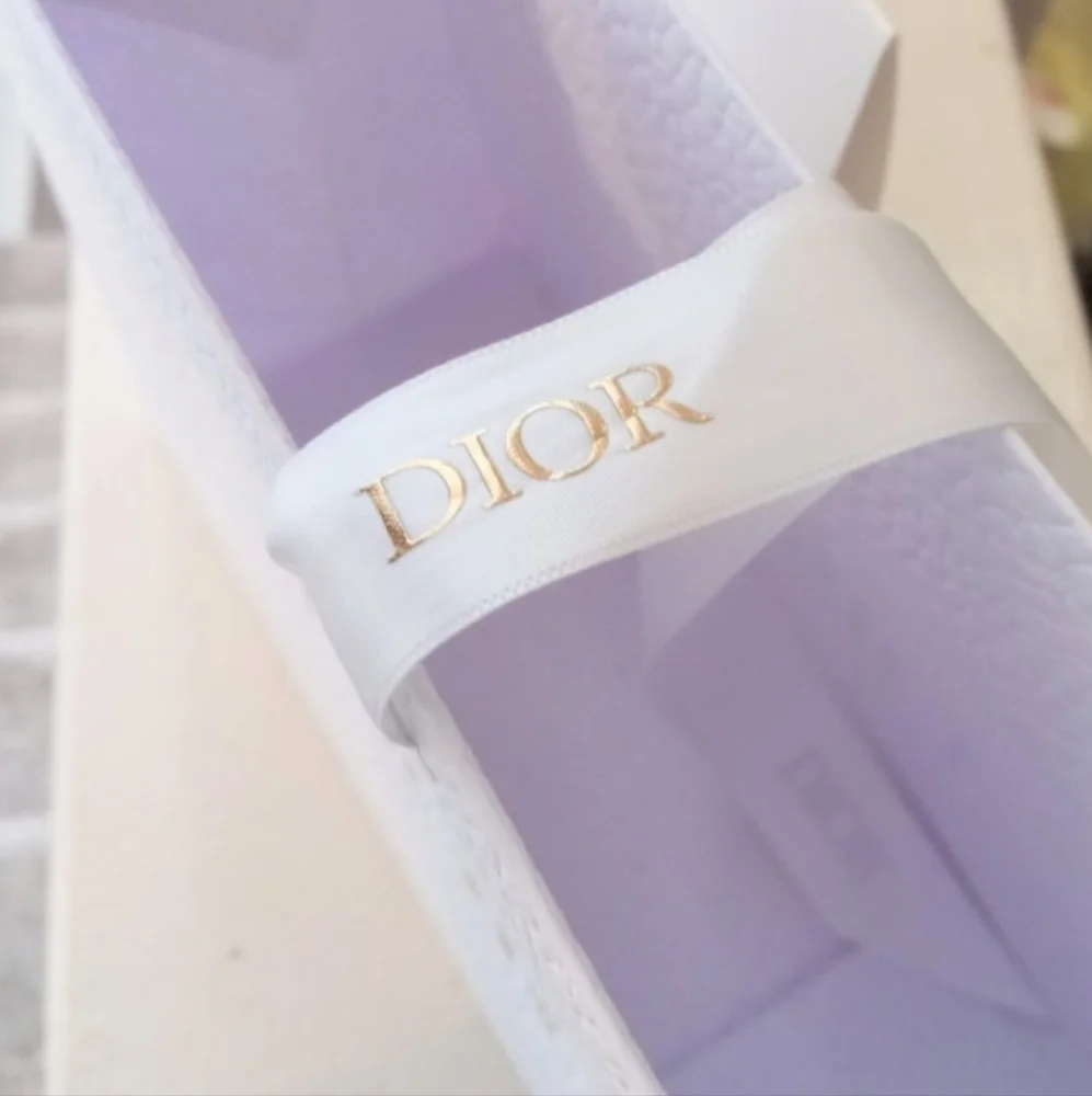 Dior Tote & gift bag With card